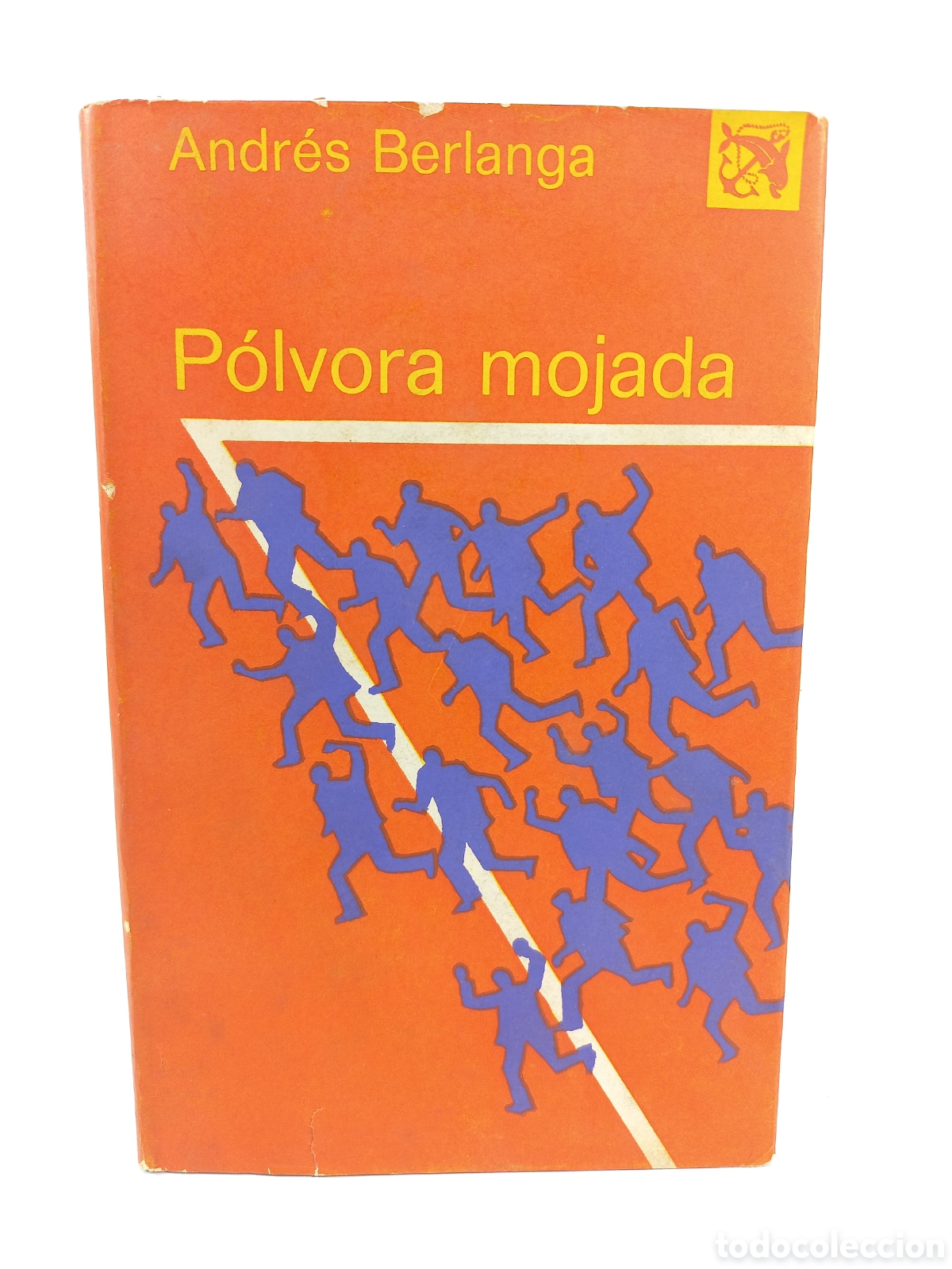 Libros de segunda mano: P&oacute;lvora Mojada. Andr&eacute;s Berlanga. Destino, Ancora y delf&iacute;n, primera edici&oacute;n, 1972.