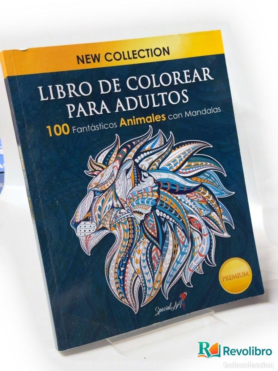 Libros de segunda mano: Libro de colorear para adultos - No indicado
