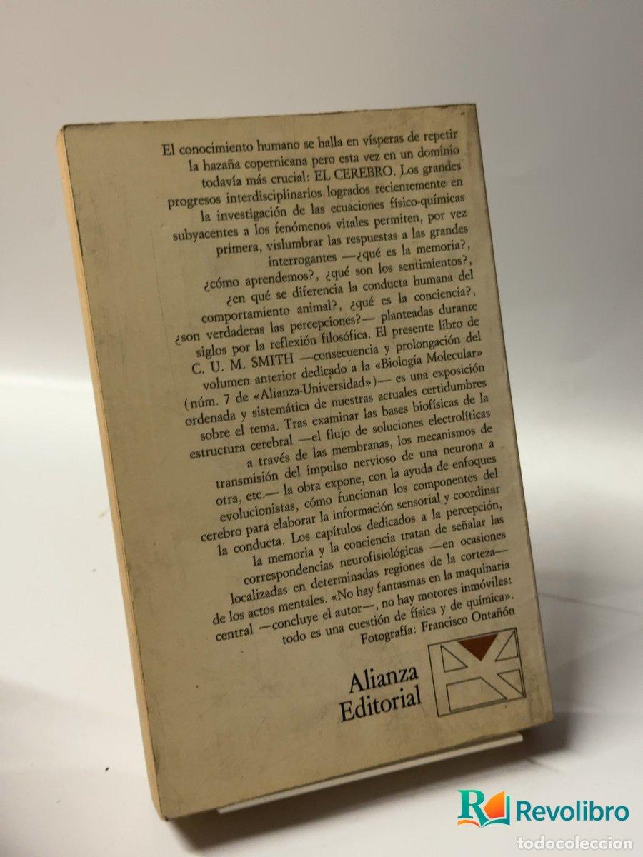 Libros de segunda mano: El cerebro - C. U. M. Smith - Foto 2
