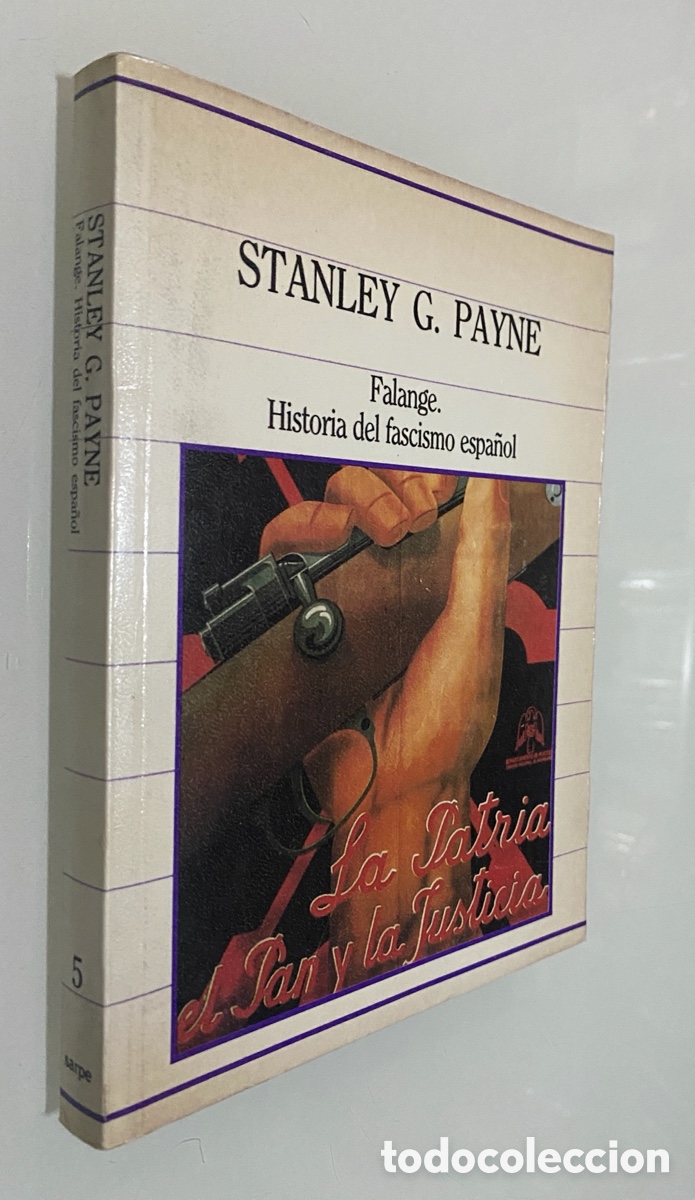 Second hand books: Falange. Historia del fascismo espa&ntilde;ol - PAYNE, Stanley G.