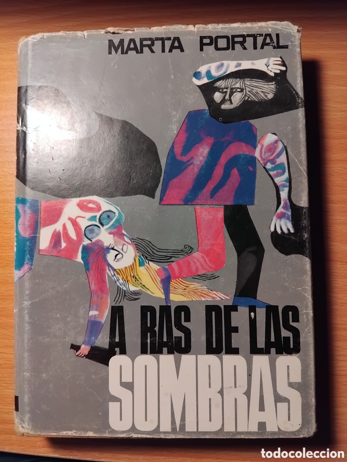 Libros de segunda mano: A ras de las sombras;Marta Portal;Planeta;1968