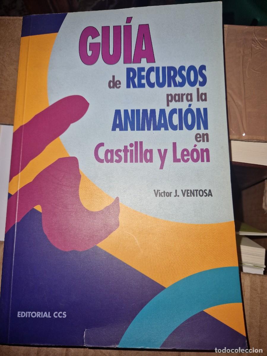 Libros de segunda mano: Gu&iacute;a de recursos para la animaci&oacute;n en Castilla y Le&oacute;n. - Ventosa P&eacute;rez, V&iacute;ctor Juan