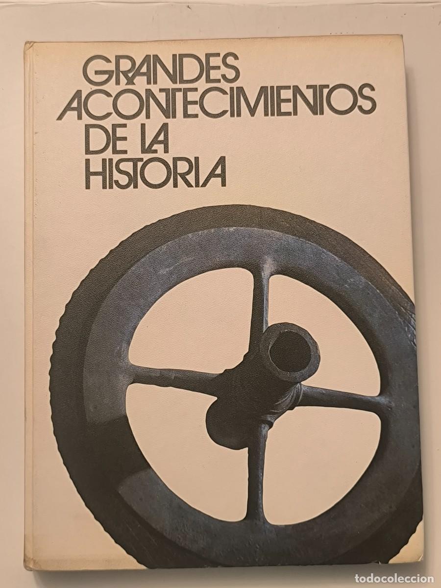 Libros de segunda mano: Grandes acontecimientos de la historia &ndash; Libro de historia ilustrado &ndash; Tapa dura