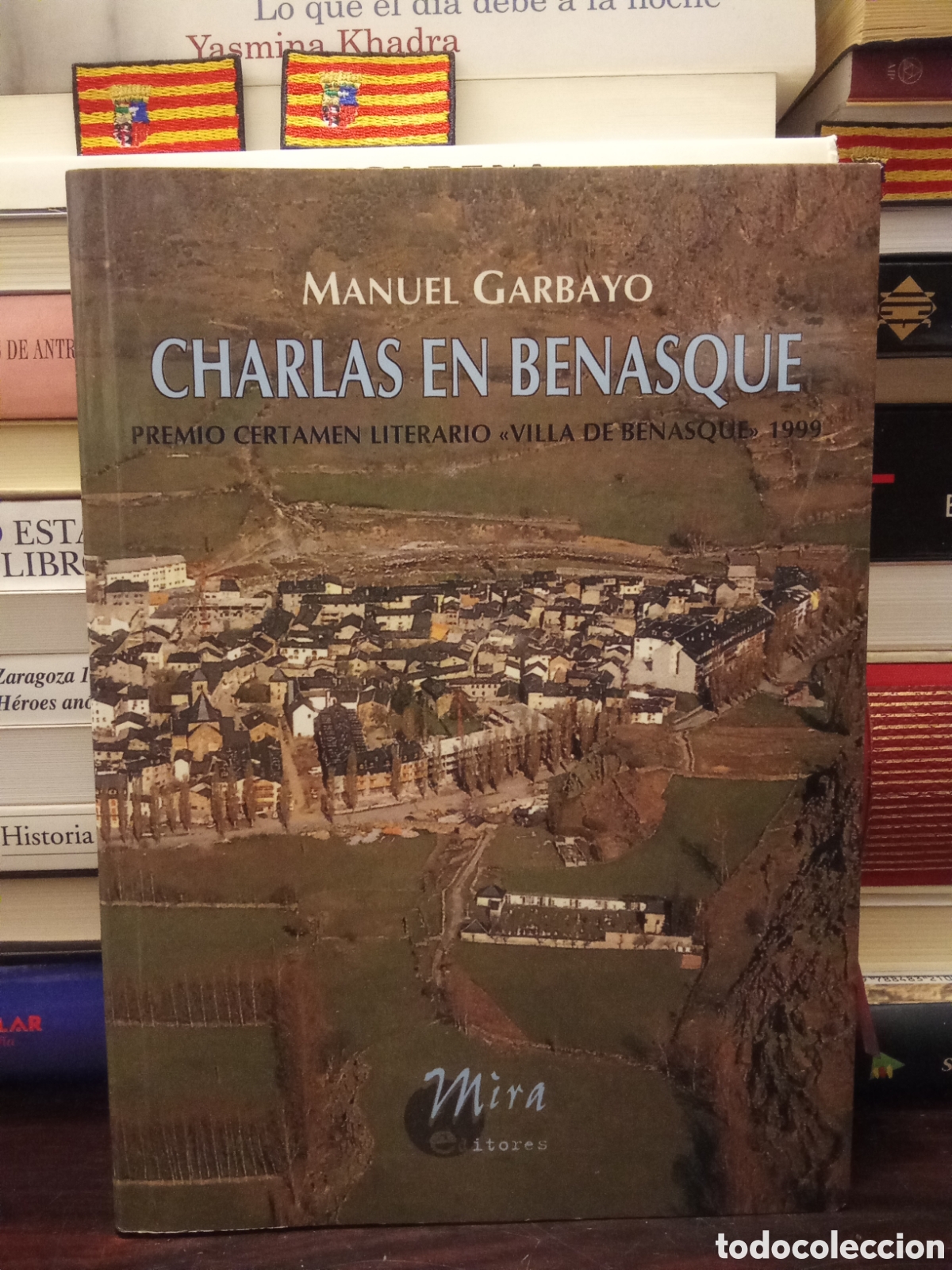 Libros de segunda mano: Manuel Garbayo - Charlas en Benasque - Premio Villa de Benasque 1999
