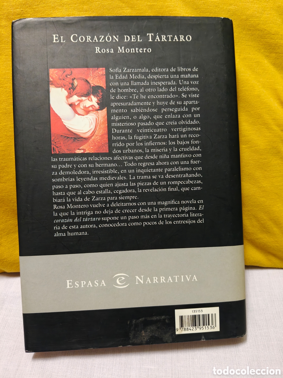 Libros de segunda mano: El coraz&oacute;n del T&aacute;rtaro, Rosa montero - Foto 2