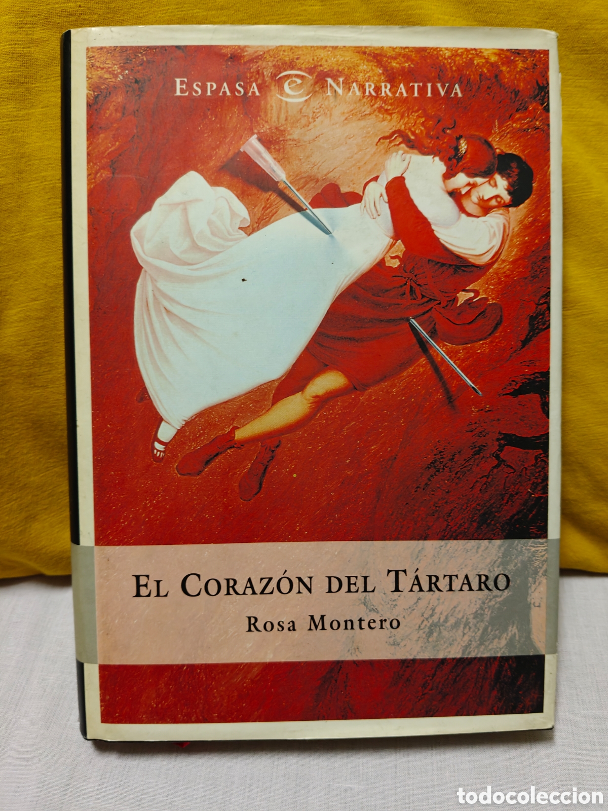 Libros de segunda mano: El coraz&oacute;n del T&aacute;rtaro, Rosa montero