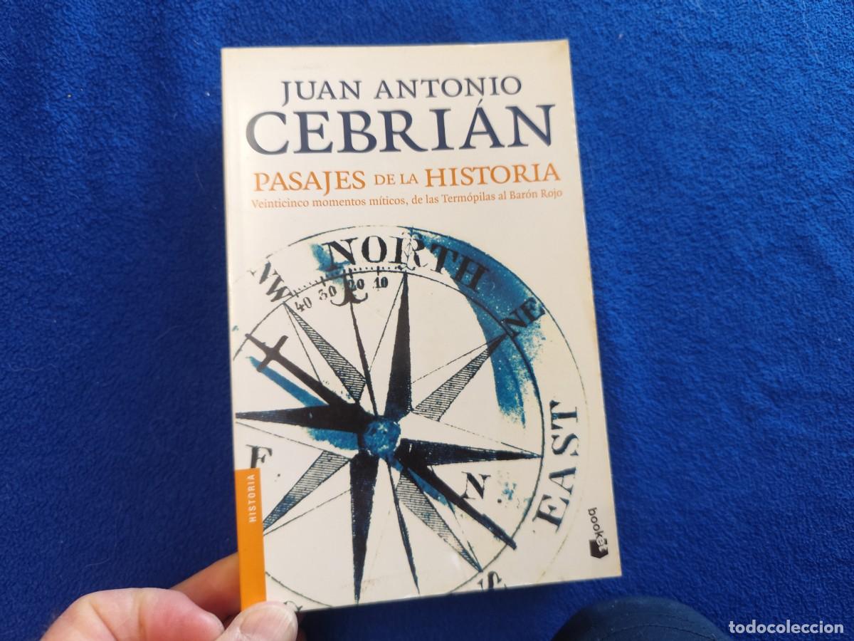 Libros de segunda mano: Pasajes de la Historia Juan A. Cebri&aacute;n Editorial Temas de Hoy 2009