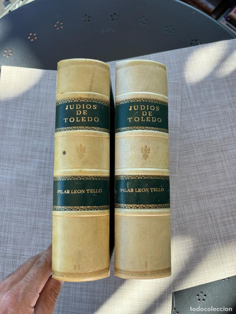 Libros de segunda mano: Jud&iacute;os de Toledo (2 tomos) - Pilar Le&oacute;n Tello