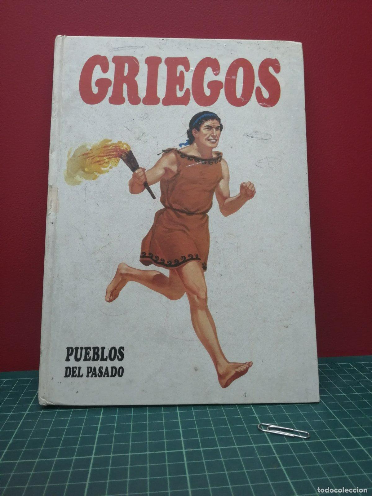 Libros de segunda mano: Griegos. Pueblos del pasado - Editorial Molino