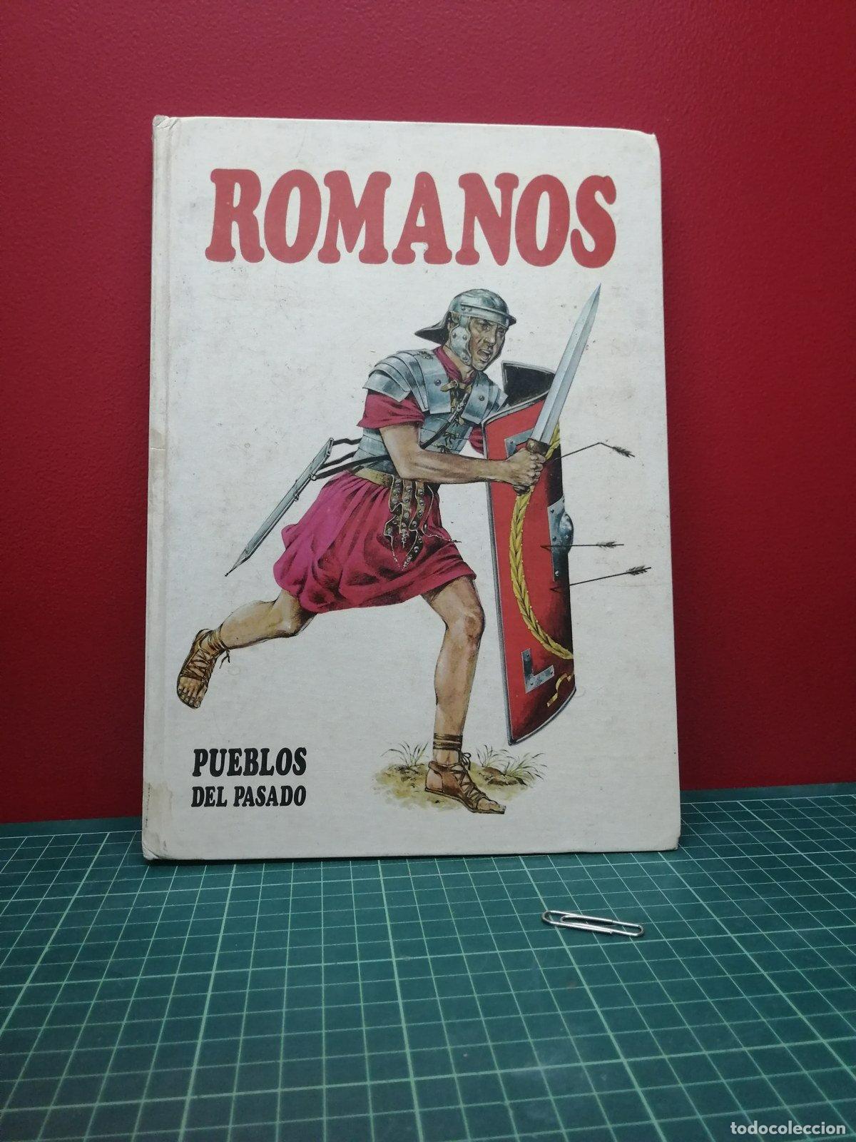 Libros de segunda mano: Romanos. Pueblos del pasado - Editorial Molino