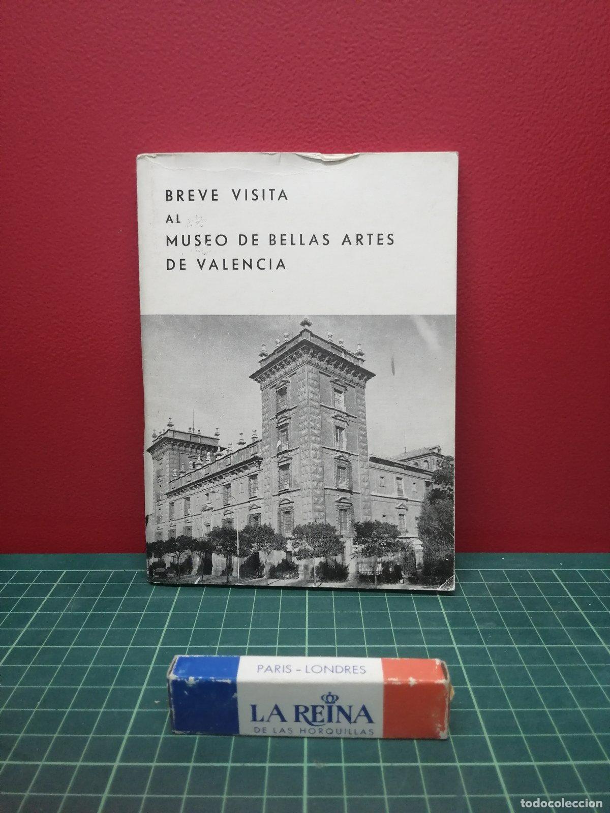 Libros de segunda mano: Breve visita al Museo de Bellas Artes de Valencia