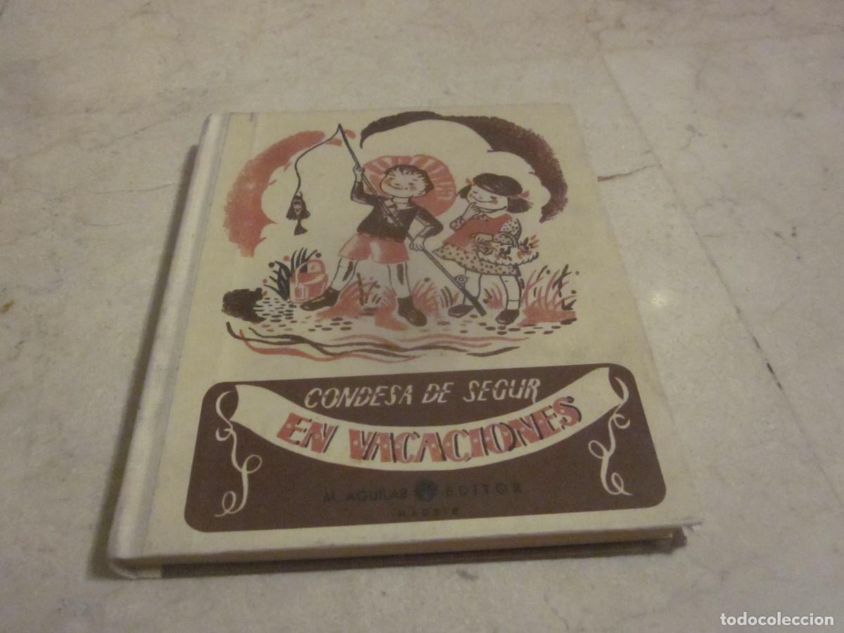 Libros de segunda mano: CONDESA DE SEGUR - EN VACACIONES - ALTAYA 2008