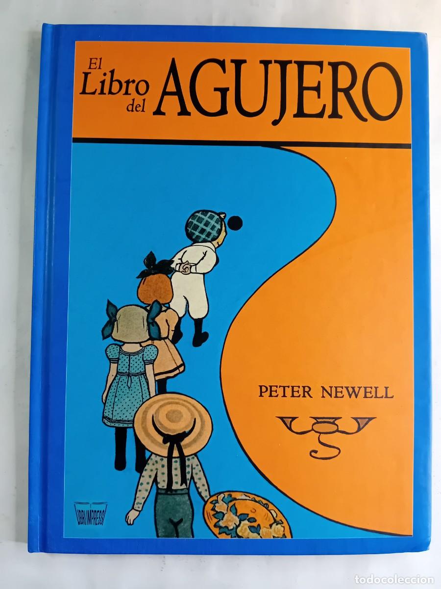 Libros de segunda mano: EL LIBRO DEL AGUJERO DE PETER NEWELL DE LIBRI IMPRESS. 2011.