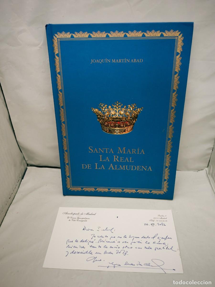 Gebrauchte B&uuml;cher: Joaqu&iacute;n Mart&iacute;n Abad: Santa Mar&iacute;a la Real de la Almudena (Primera edici&oacute;n, FIRMA AUTOR)