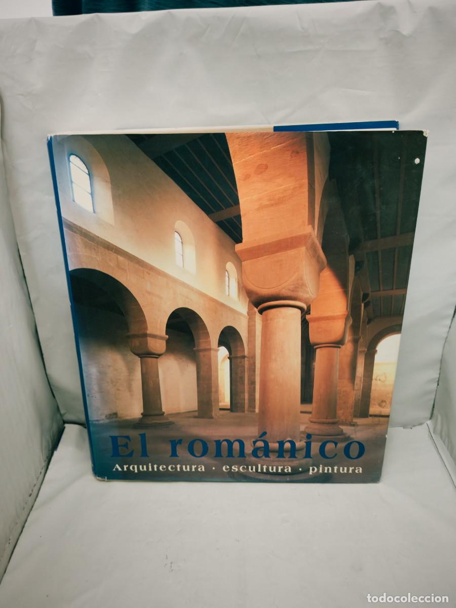 Libros de segunda mano: EL ROM&Aacute;NICO. Arquitectura, Escultura y Pintura (Primera edici&oacute;n, tapa dura)