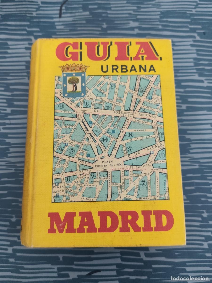 Libros de segunda mano: GUIA URBANA DE MADRID,2 TOMOS,1973,J.PAMIAS RUIZ EDITOR,LEER.