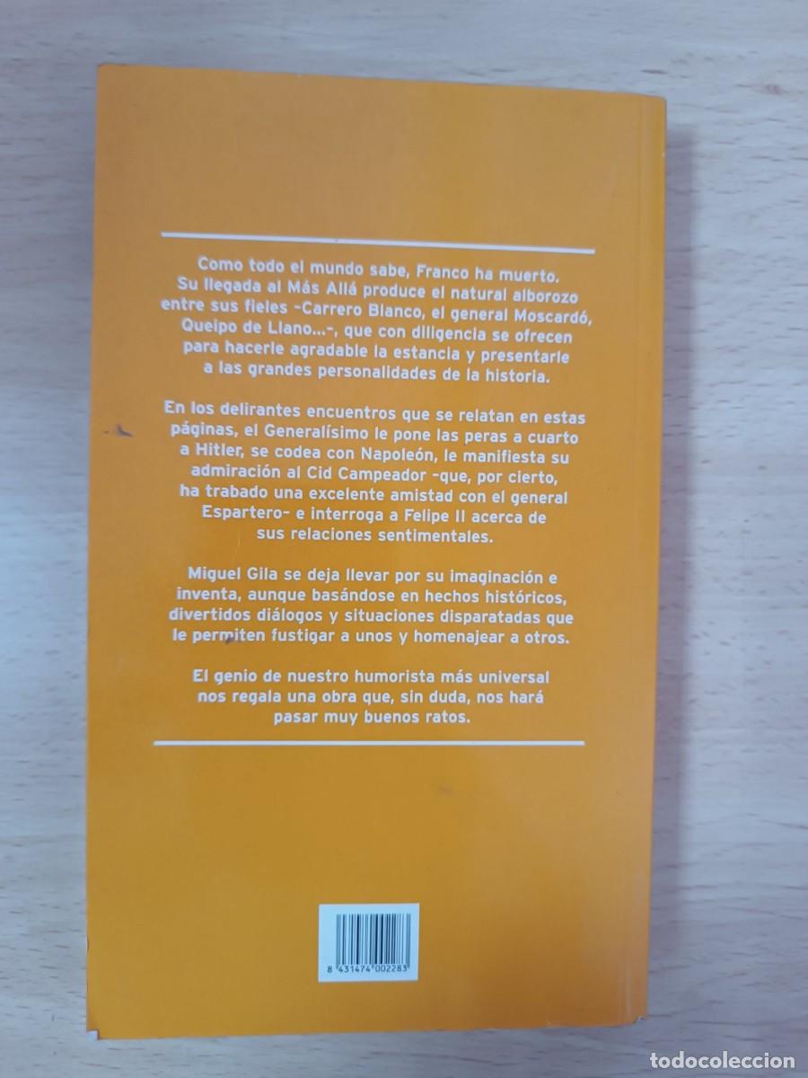 Libros de segunda mano: Encuentros en el m&aacute;s all&aacute; Miguel Gila - Foto 2