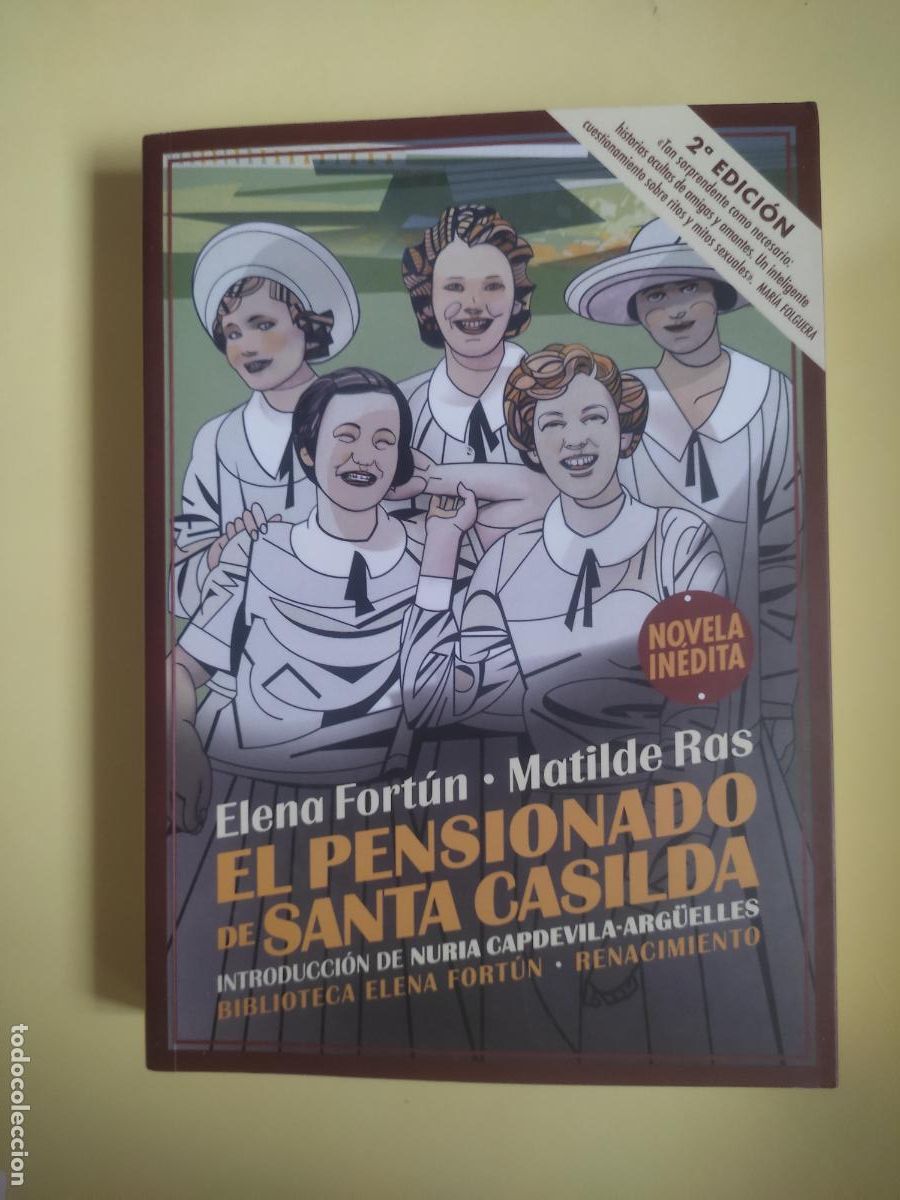 Libros de segunda mano: El pensionado de Santa Casilda, Elena Fort&uacute;n y Matilde Ras, ed. Renacimiento