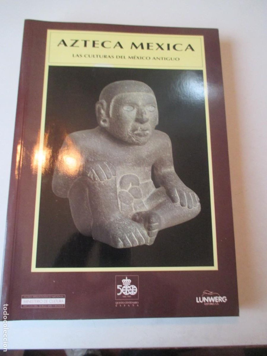 Libros de segunda mano: JOS&Eacute; ALCINA, MIGUEL LE&Oacute;N-PORTILLA, EDIARDO MATOS Azteca mexica W42679