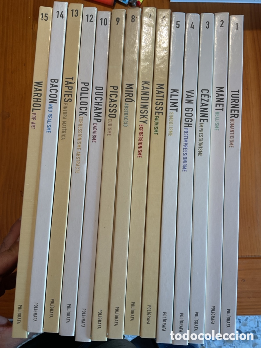 Libros de segunda mano: col&middot;lecci&oacute; art modern &ndash; edicions pol&iacute;grafa &ndash; 14 llibres il&middot;lustrats en catal&agrave;