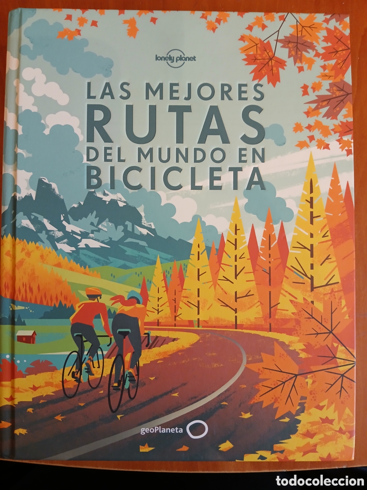 Libros de segunda mano: Las mejores rutas del mundo en bicicleta. Lonely Planet.