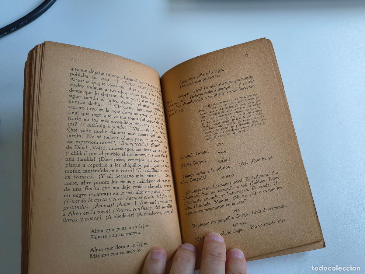 Libros de segunda mano: Rafael Alberti, El Adefesio (F&aacute;bula del Amor y las Viejas), Losada - Foto 4