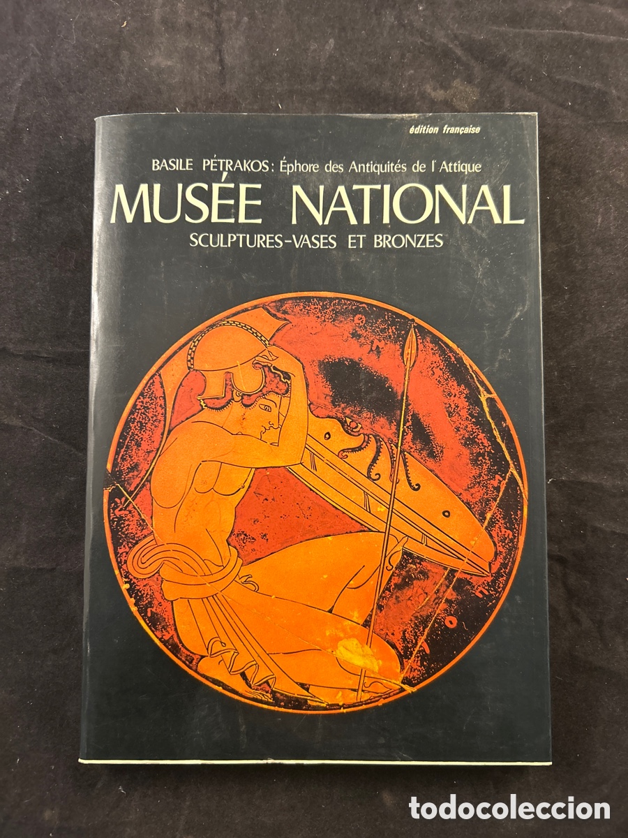 Libros de segunda mano: Mus&eacute;e national : sculptures, vases et bronzes
