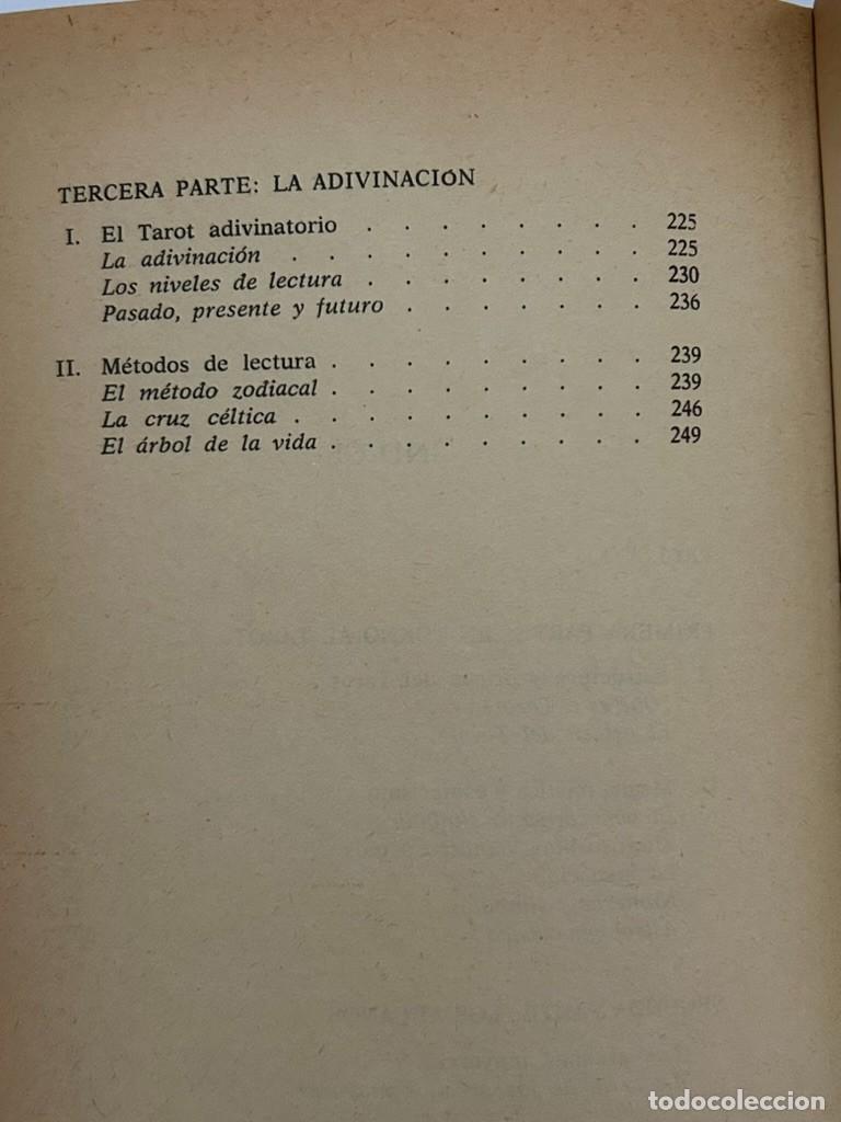 Libros de segunda mano: Tarot. El arte de adivinar. Enrique Eskenazi. Ediciones Obelisco, Barcelona, 1986