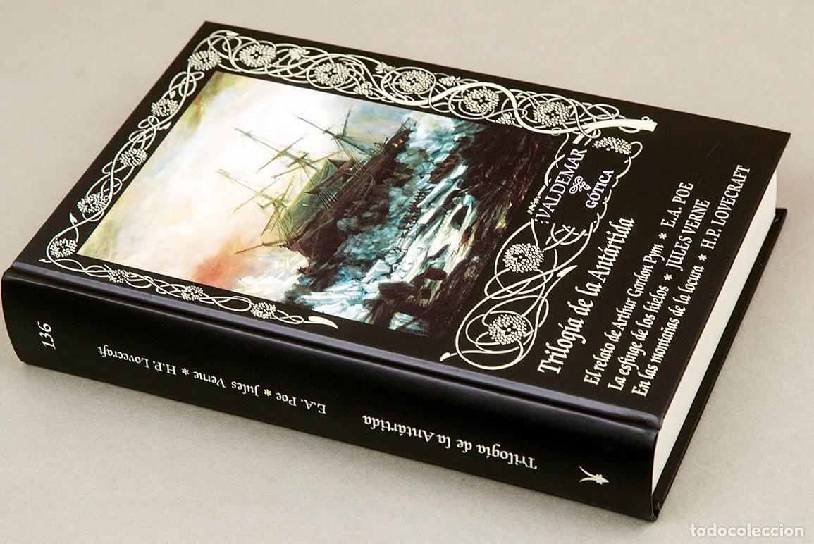 Libros de segunda mano: TRILOG&Iacute;A DE LA ANT&Aacute;RTIDA - VALDEMAR G&Oacute;TICA - Foto 2