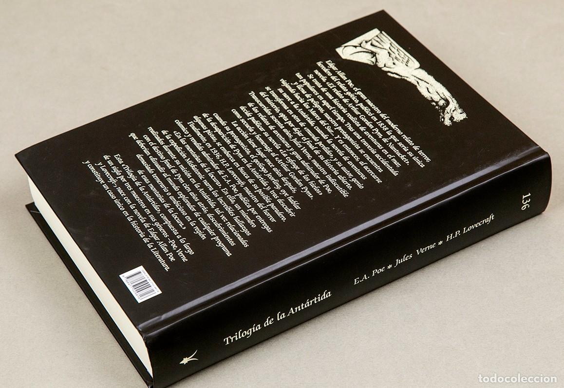 Libros de segunda mano: TRILOG&Iacute;A DE LA ANT&Aacute;RTIDA - VALDEMAR G&Oacute;TICA - Foto 4