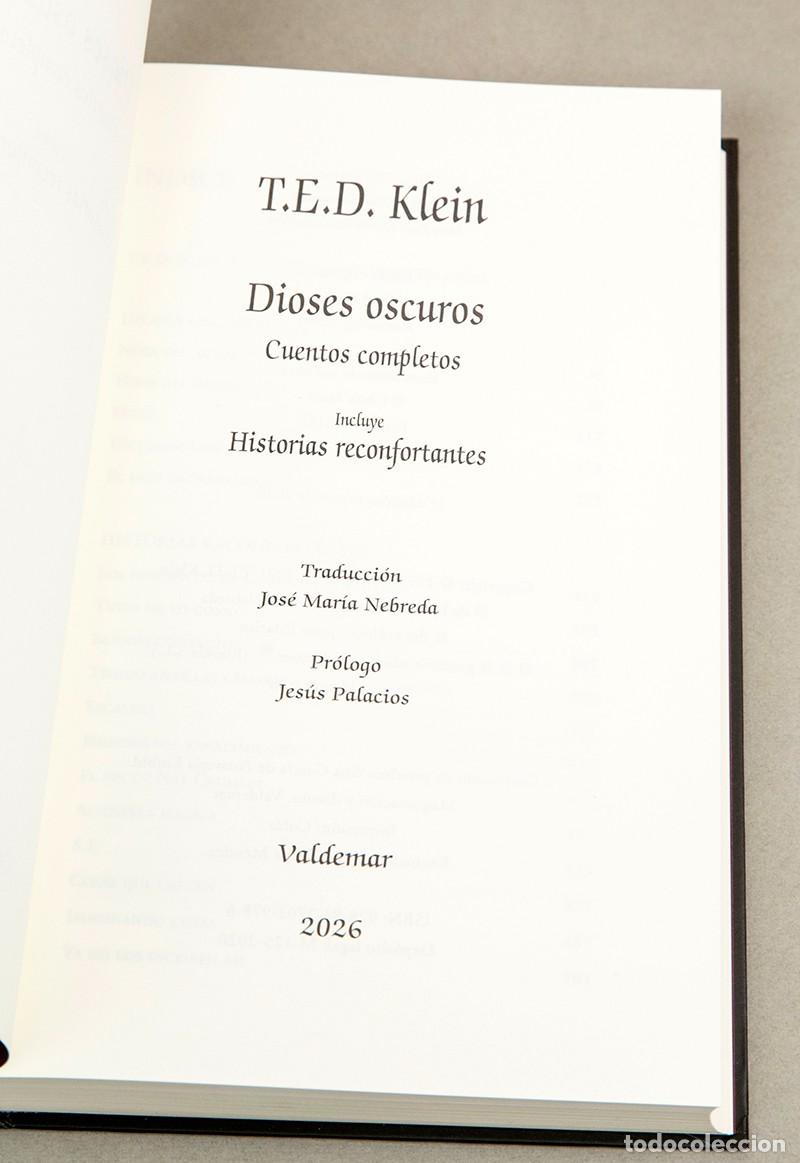 Libros de segunda mano: DIOSES OSCUROS - VALDEMAR G&Oacute;TICA - Foto 3