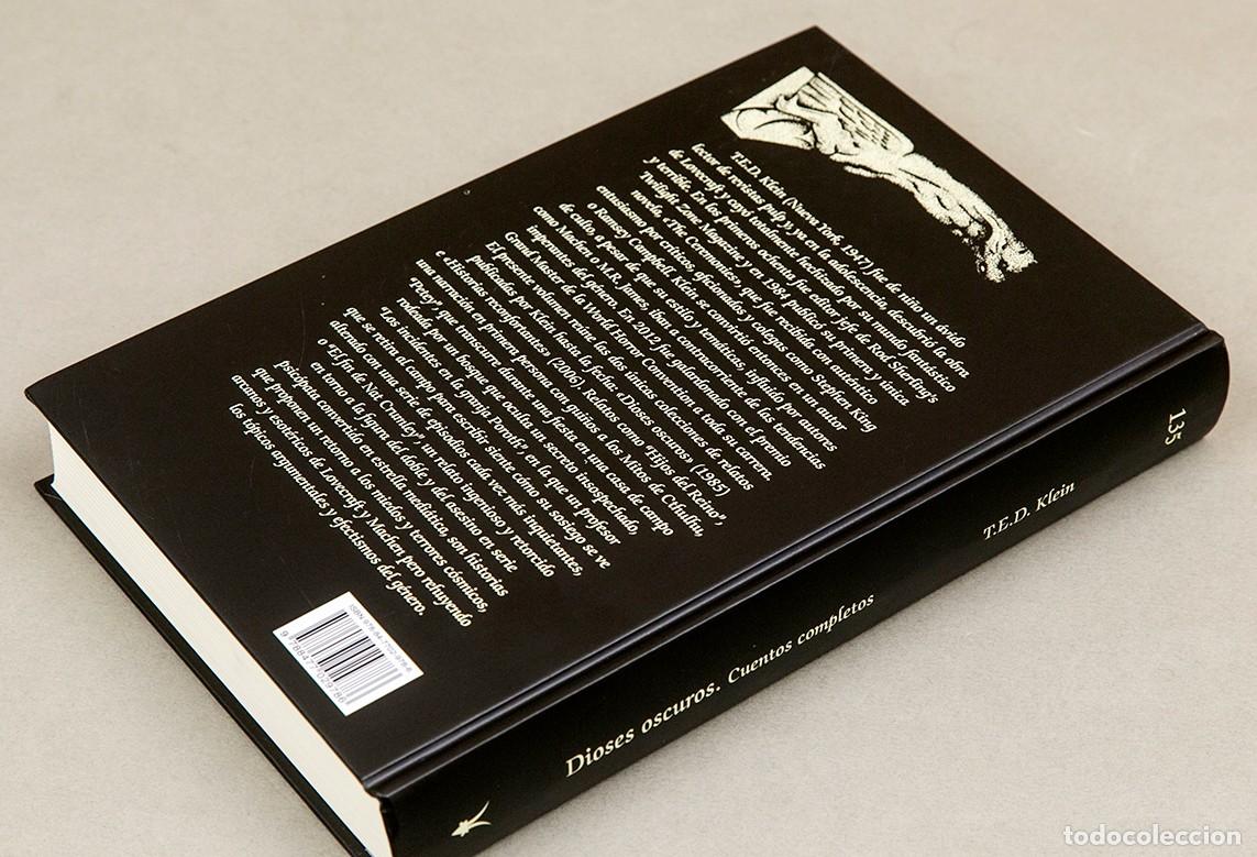 Libros de segunda mano: DIOSES OSCUROS - VALDEMAR G&Oacute;TICA - Foto 4