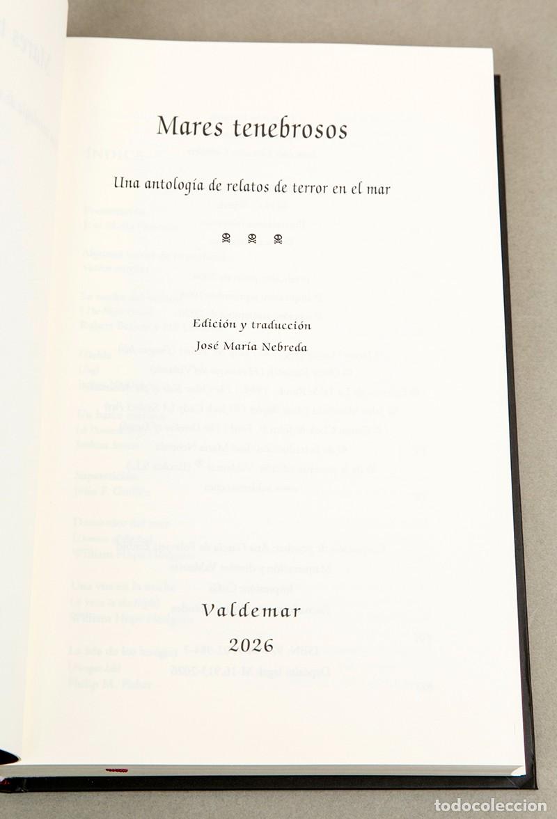 Libros de segunda mano: MARES TENEBROSOS - VALDEMAR G&Oacute;TICA - Foto 3