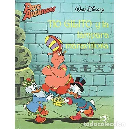 Libros de segunda mano: Pato Aventuras 8: T&iacute;o Gilito y la L&aacute;mpara Maravillosa - Walt Disney - Gaviota