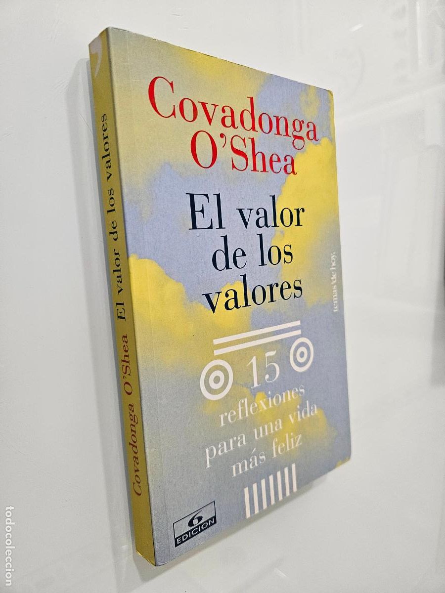 Libros de segunda mano: El valor de los valores / Covadonga O&acute;Shea / Editorial Temas de hoy