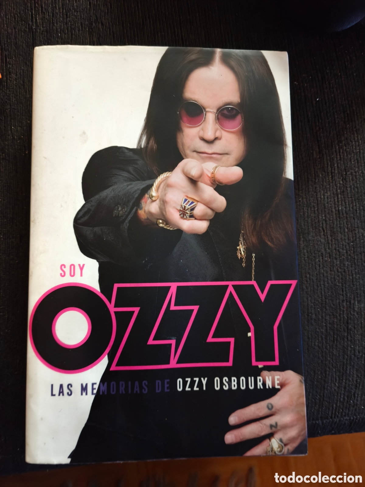Libros de segunda mano: Soy OZZY las memorias es pop edici&oacute;nes