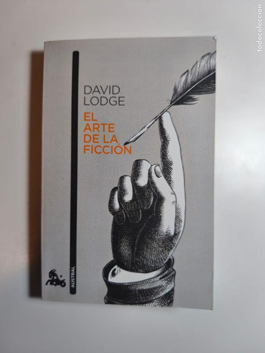 Libros de segunda mano: EL ARTE DE LA FICCI&Oacute;N. DAVID LODGE. AUSTRAL.
