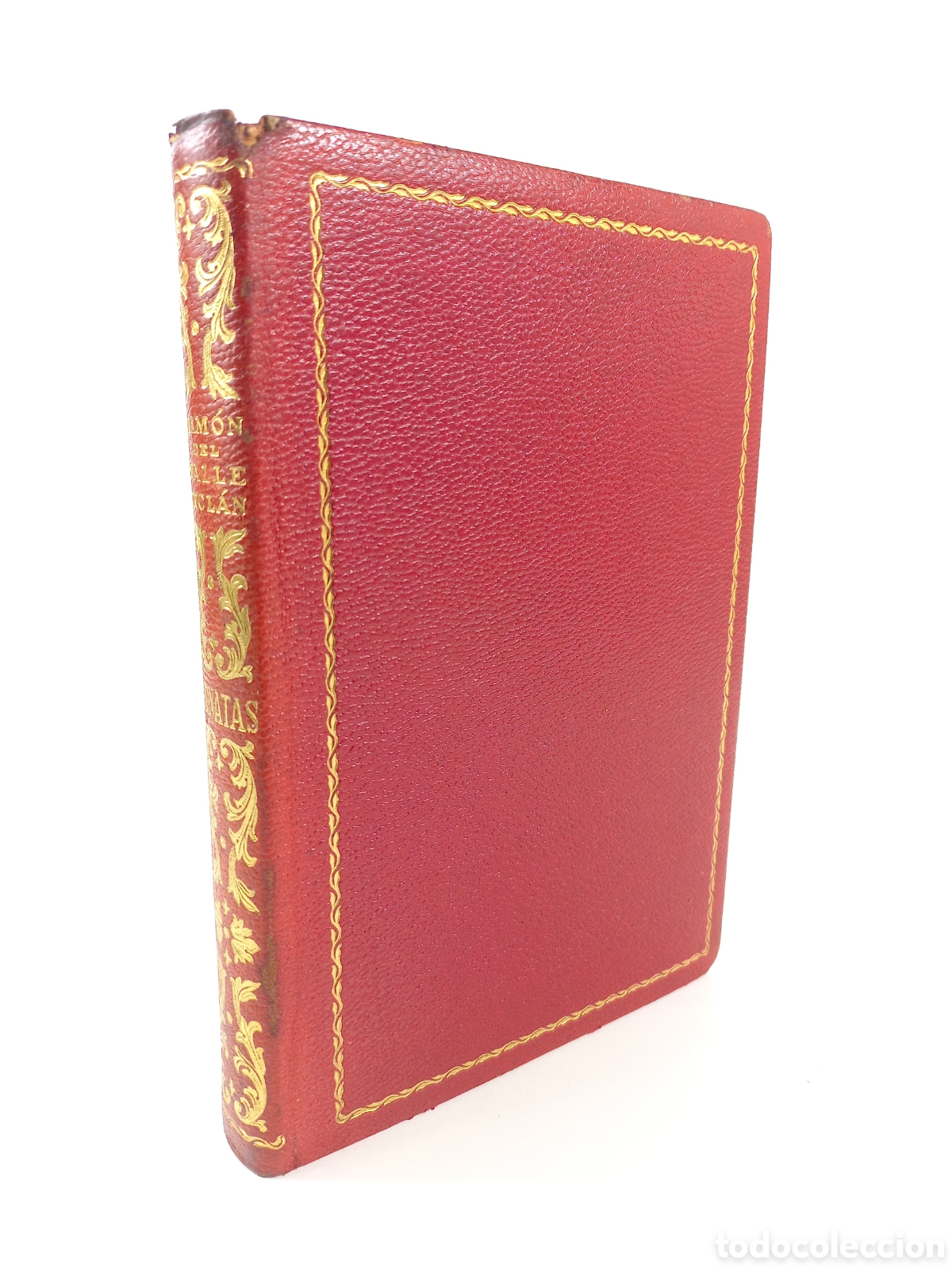 Libros de segunda mano: Sonatas Valle Inclan. Memorias del Marqu&eacute;s de Bradomin. Editorial Plenitud, 1957. Numerado. Limitada