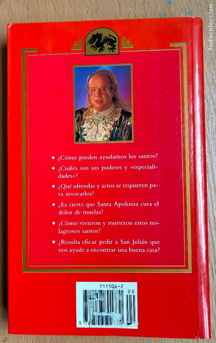 Libros de segunda mano: LOS SANTOS QUE NOS AYUDAN, Rappel - Foto 2