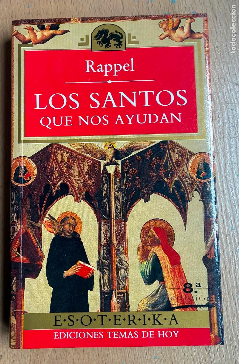 Libros de segunda mano: LOS SANTOS QUE NOS AYUDAN, Rappel - Foto 1