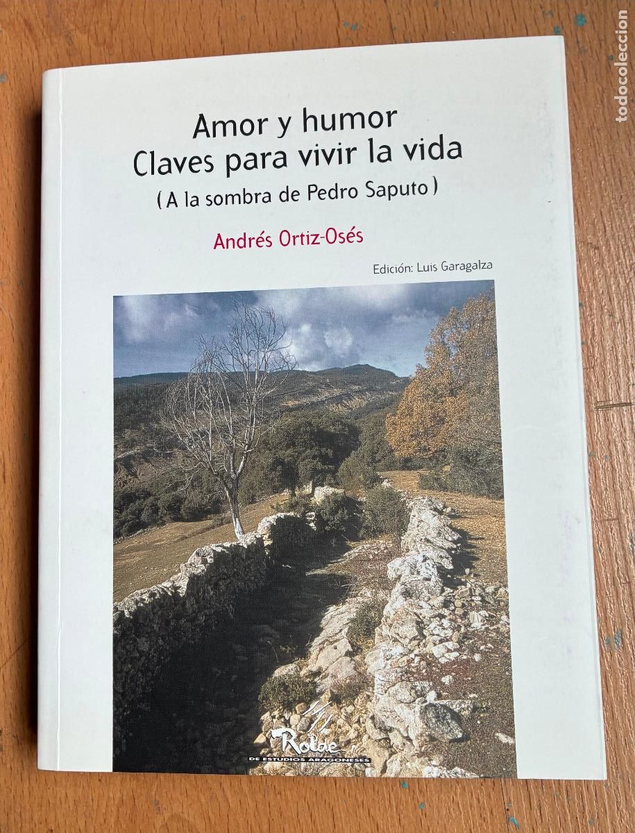 Libros de segunda mano: AMOR Y HUMOR CLAVES PARA VIVIR LA VIDA (A la sombra de Pedro Saputo) Andres Ortiz Oses