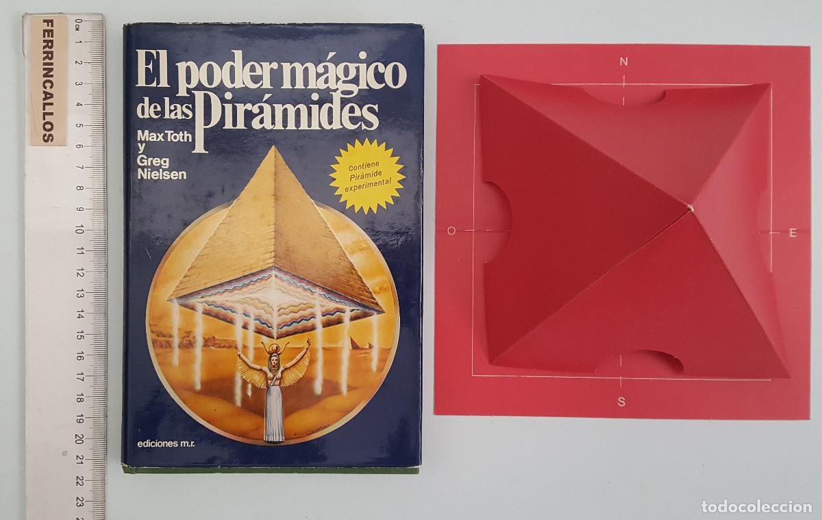 Libros de segunda mano: EL PODER M&Aacute;GICO DE LAS PIR&Aacute;MIDES, MAX TOTH Y GREG NIELSEN, MARTINEZ ROCA 1978, INCLUYE PIR&Aacute;MIDE