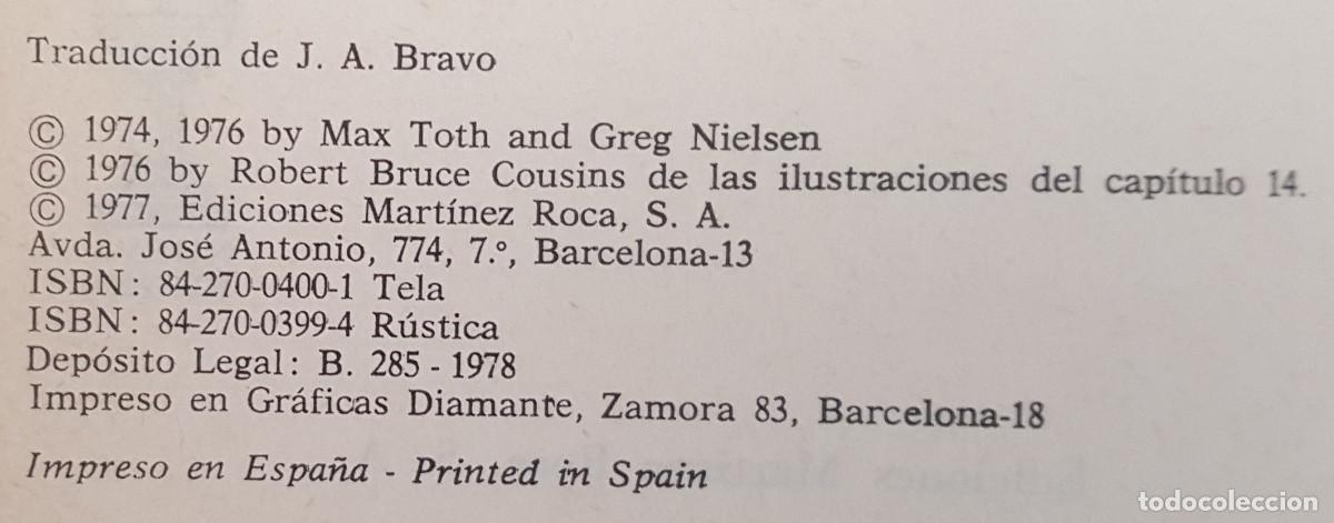 Libros de segunda mano: EL PODER M&Aacute;GICO DE LAS PIR&Aacute;MIDES, MAX TOTH Y GREG NIELSEN, MARTINEZ ROCA 1978, INCLUYE PIR&Aacute;MIDE - Foto 4