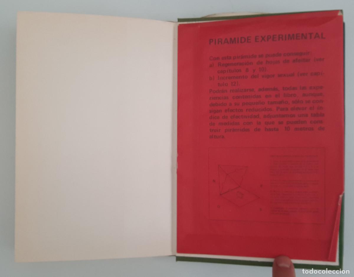 Libros de segunda mano: EL PODER M&Aacute;GICO DE LAS PIR&Aacute;MIDES, MAX TOTH Y GREG NIELSEN, MARTINEZ ROCA 1978, INCLUYE PIR&Aacute;MIDE - Foto 5