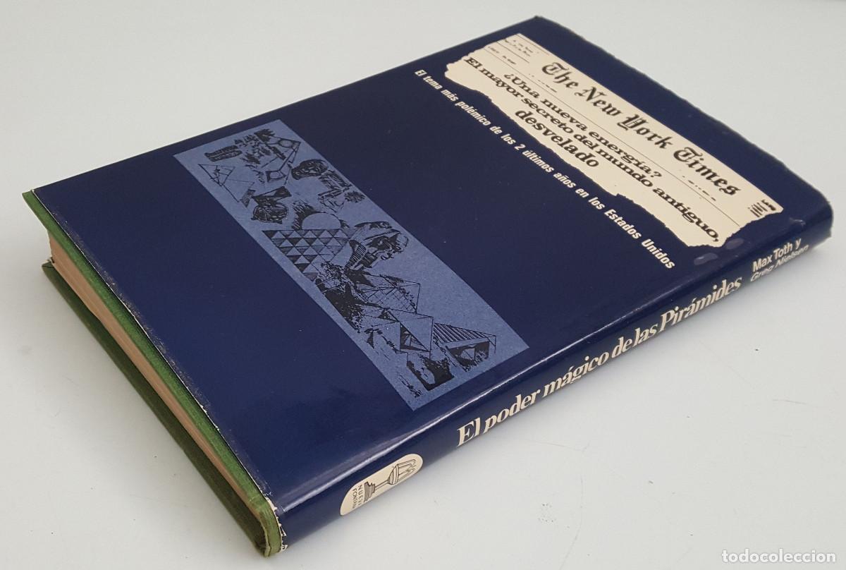 Libros de segunda mano: EL PODER M&Aacute;GICO DE LAS PIR&Aacute;MIDES, MAX TOTH Y GREG NIELSEN, MARTINEZ ROCA 1978, INCLUYE PIR&Aacute;MIDE - Foto 6