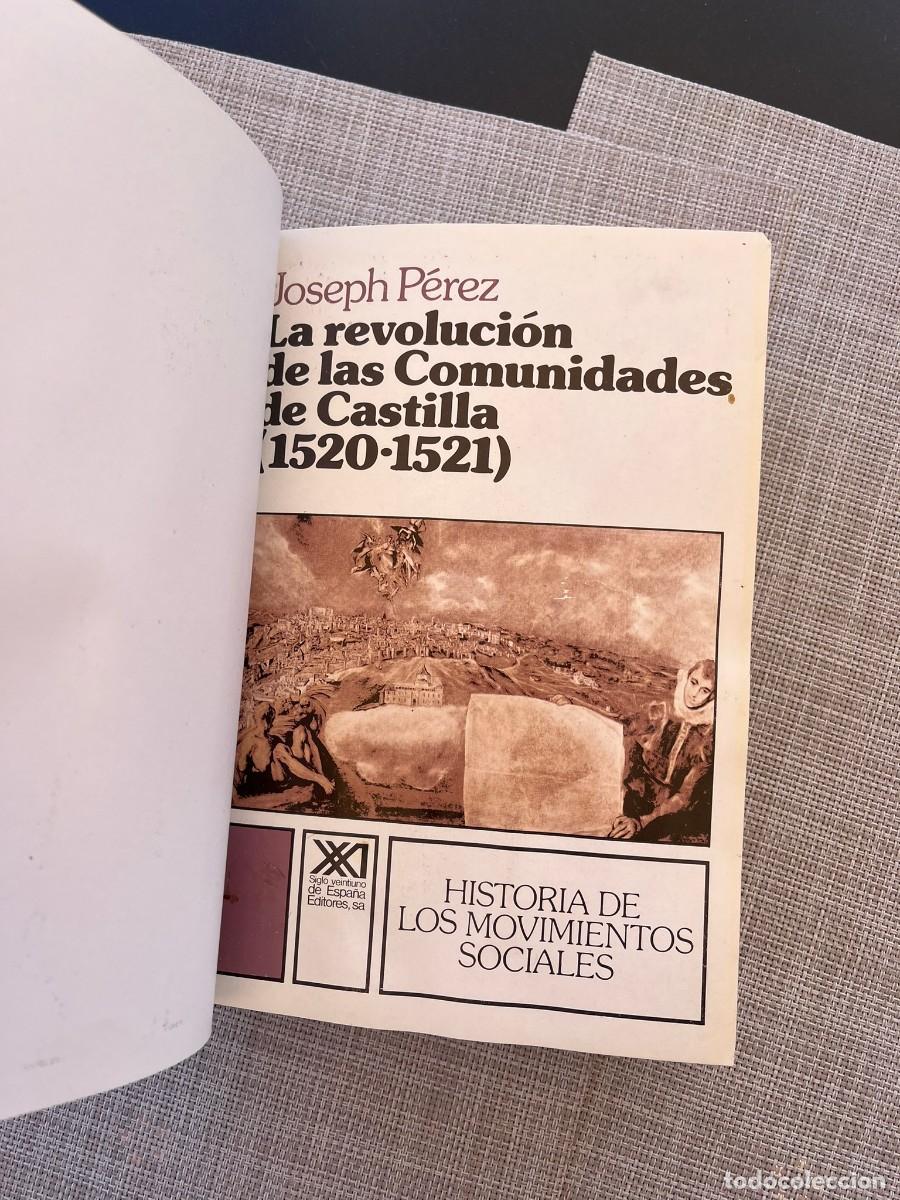 Libros de segunda mano: La revoluci&oacute;n de las Comunidades de Castilla (1520&ndash;1521) - Joseph P&eacute;rez