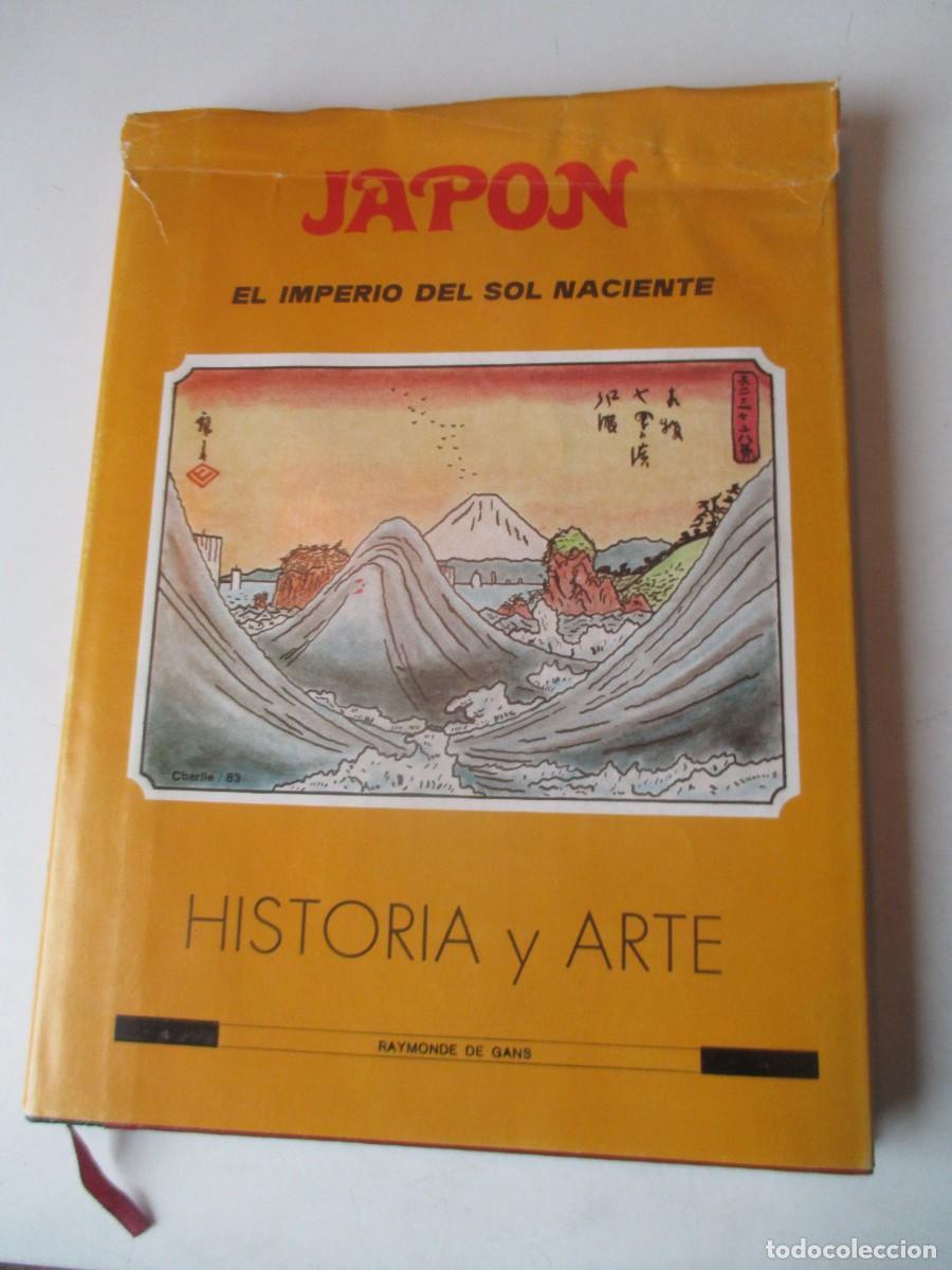 Libros de segunda mano: RAYMONDE DE GANS Jap&oacute;n el imperio del sol naciente Historia y arte W42692