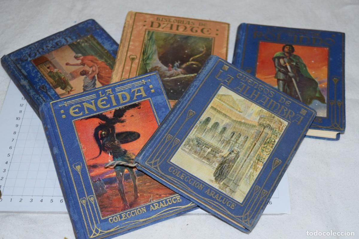 Libros de segunda mano: 5 Libros/T&iacute;tulos variados, COLECCI&Oacute;N ARALUCE / Diferentes ediciones - &iexcl;Mira fotos, t&iacute;tulos/detalles!