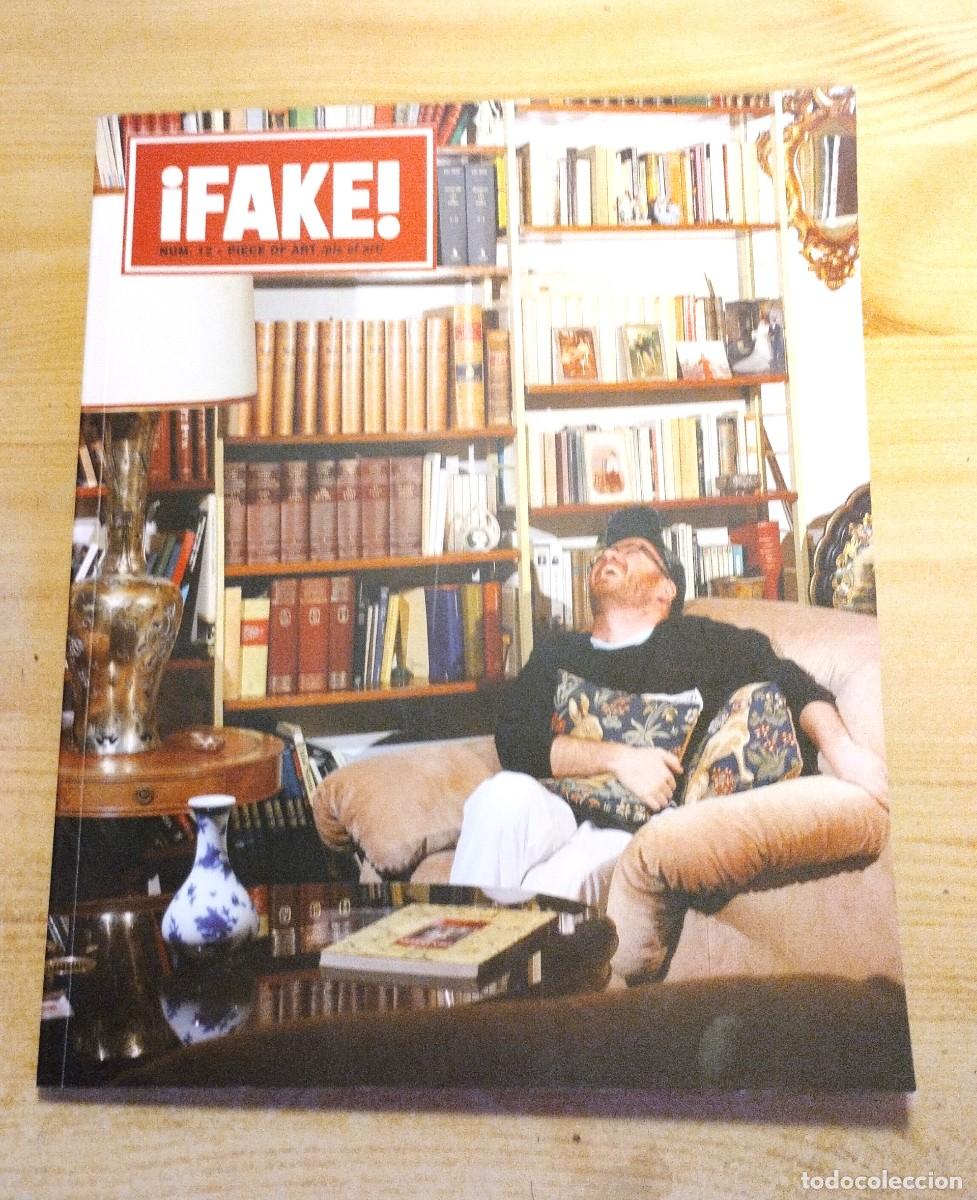 Libros de segunda mano: Revista FAKE N&ordm; 12 - Especial Piece of Art - MUSAC (2008) - Edici&oacute;n Limitada Frieze
