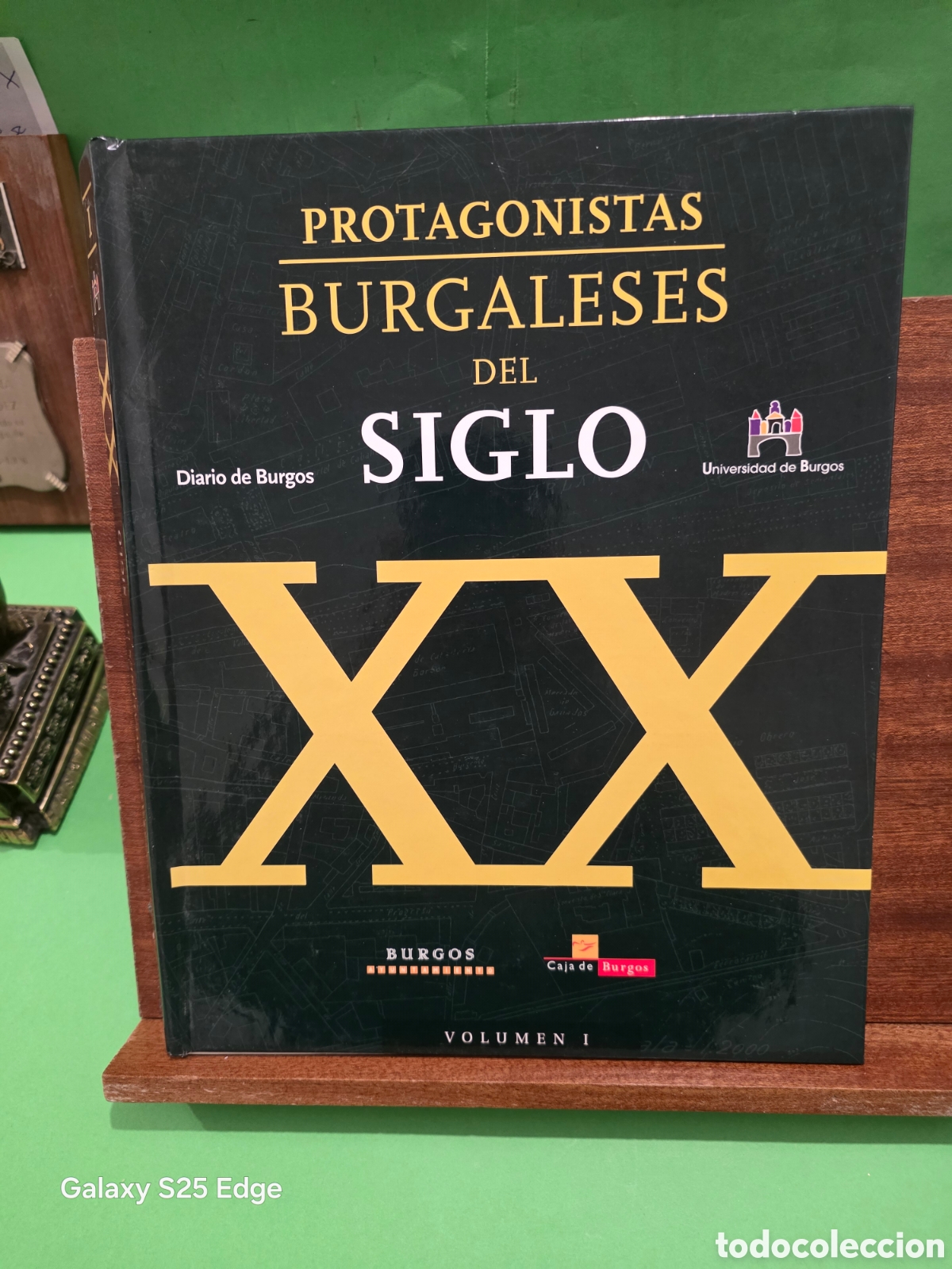 Libros de segunda mano: COLECCIONABLE...&rdquo;&rdquo;PROTAGONISTAS BURGALESES DEL SIGLO XX&rdquo;&rdquo;...VOLUMEN I...COMPLETO...SIN ENCUADERNAR..